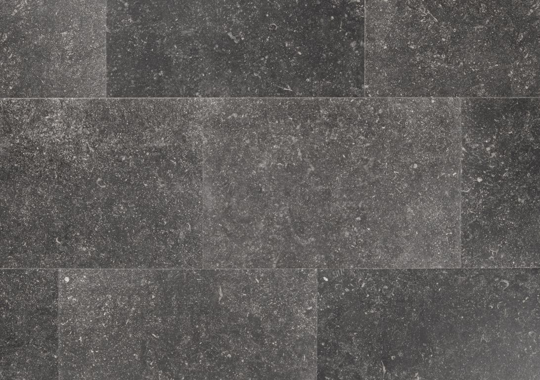 Sol stratifié QS MUSE Quick Step, aspect Carrelage Pierre bleue fumée, dalle 39.60 x 120.00 cm