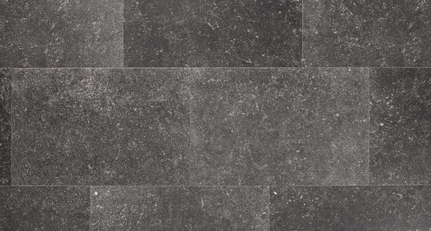 Sol stratifié QS MUSE Quick Step, aspect Carrelage Pierre bleue fumée, dalle 39.60 x 120.00 cm