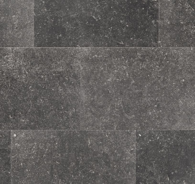 Sol stratifié QS MUSE Quick Step, aspect Carrelage Pierre bleue fumée, dalle 39.60 x 120.00 cm