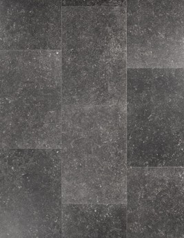 Sol stratifié QS MUSE Quick Step, aspect  Ardoise noire, dalle 39.60 x 120.00 cm