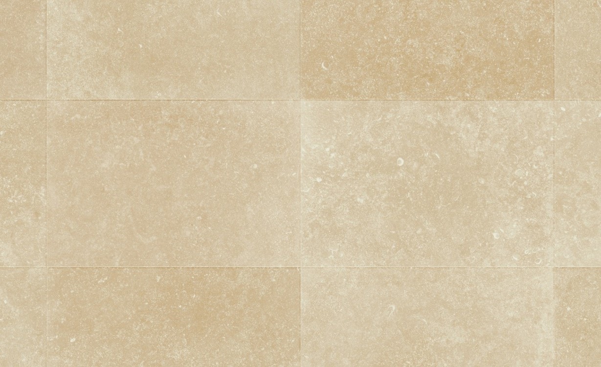 Sol stratifié QS MUSE Quick Step, aspect  Calcaire, dalle 39.60 x 120.00 cm