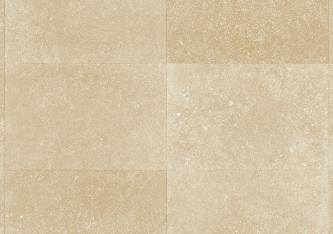 Sol stratifié QS MUSE Quick Step, aspect Carrelage Calcaire, dalle 39.60 x 120.00 cm