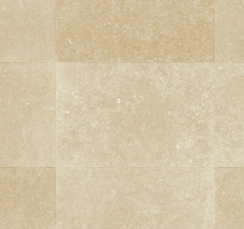 Sol stratifié QS MUSE Quick Step, aspect Carrelage Calcaire, dalle 39.60 x 120.00 cm