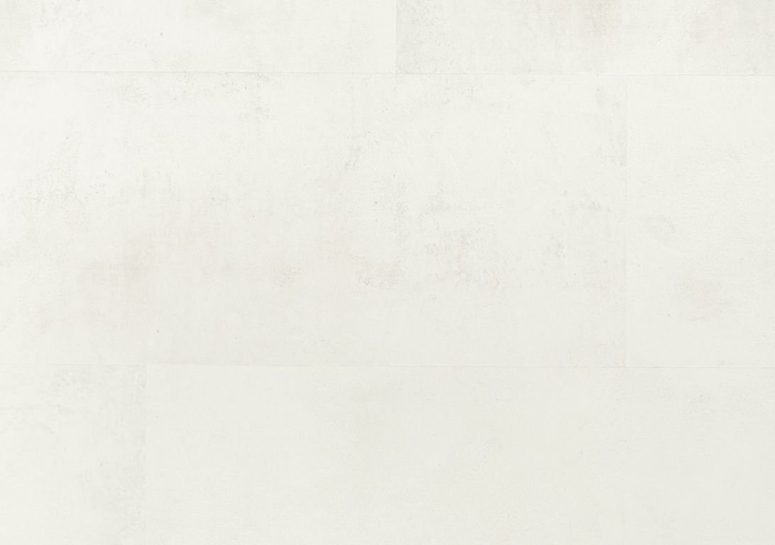 Sol stratifié QS MUSE Quick Step, aspect Carrelage Craie, dalle 39.60 x 120.00 cm