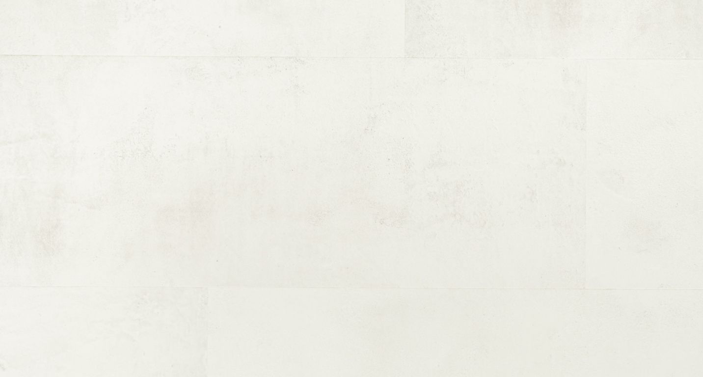 Sol stratifié QS MUSE Quick Step, aspect Carrelage Craie, dalle 39.60 x 120.00 cm