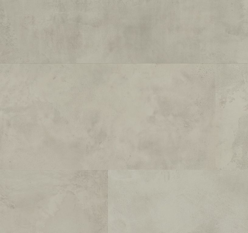 Sol stratifié QS MUSE Quick Step, aspect Carrelage Béton gris, dalle 39.60 x 120.00 cm