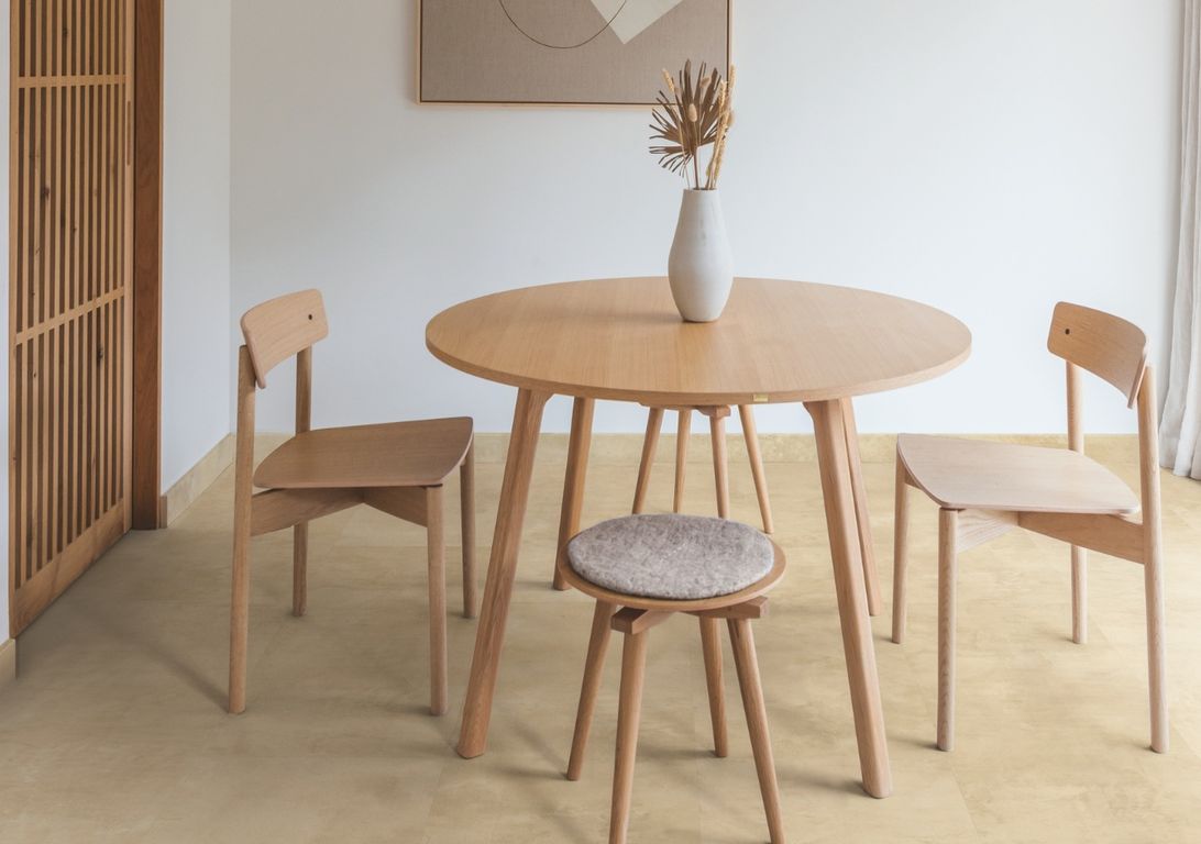 Sol stratifié QS MUSE Quick Step, aspect Carrelage Grès, dalle 39.60 x 120.00 cm