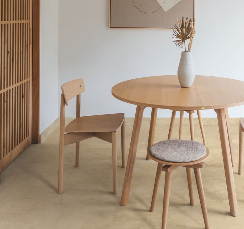 Sol stratifié QS MUSE Quick Step, aspect Carrelage Grès, dalle 39.60 x 120.00 cm