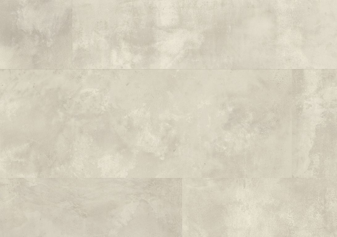 Sol stratifié QS MUSE Quick Step, aspect Carrelage Béton teinté, dalle 39.60 x 120.00 cm