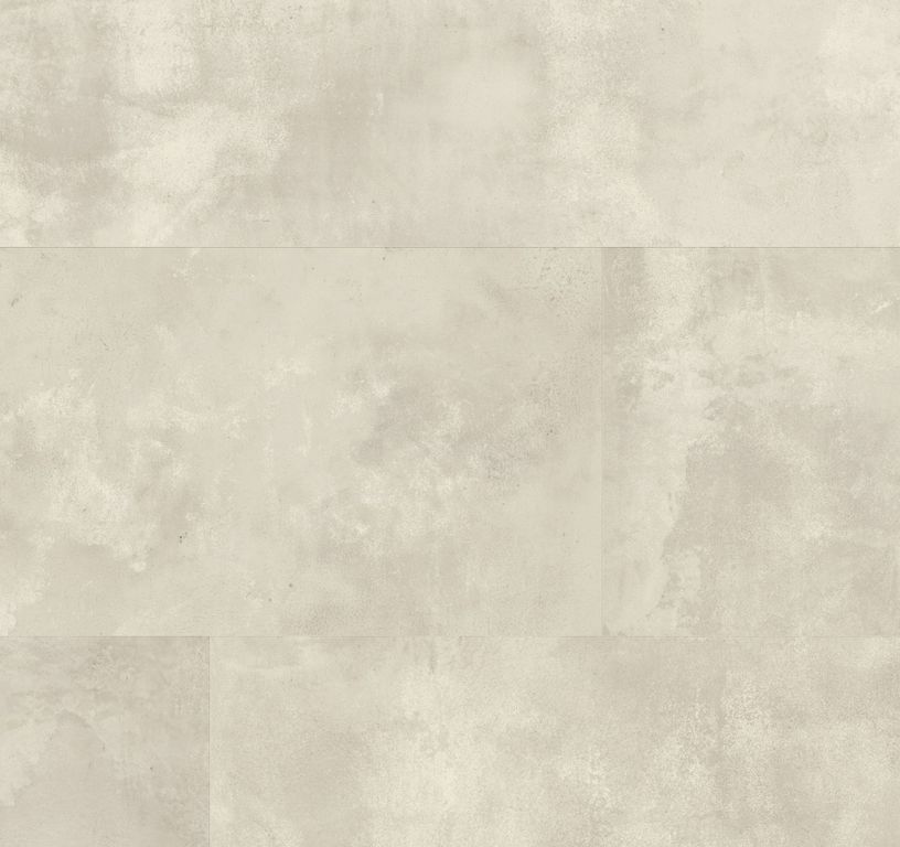 Sol stratifié QS MUSE Quick Step, aspect Carrelage Béton teinté, dalle 39.60 x 120.00 cm