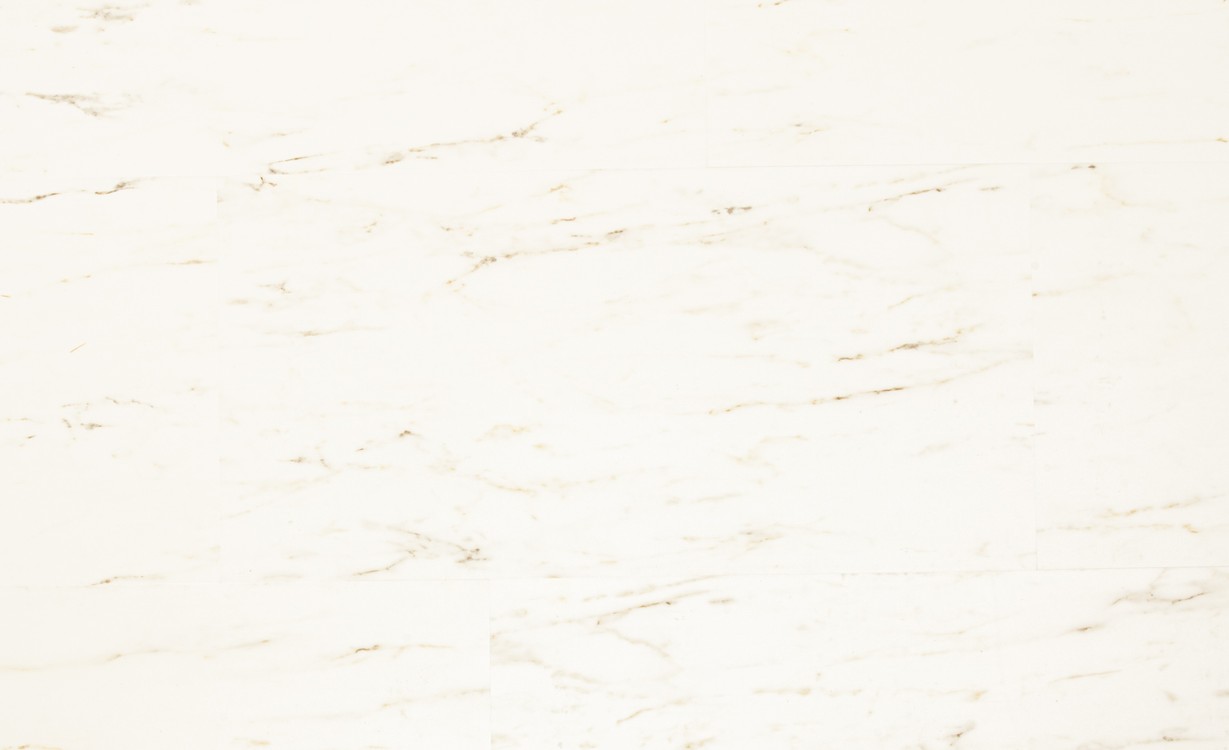 Sol vinyle ALPHA VINYL DALLE M Quick Step, Marbre blanc, dalle 42.80 x 85.60 cm