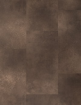 Sol vinyle ALPHA VINYL DALLE M Quick Step, Pierre noir, dalle 42.80 x 85.60 cm