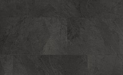 Sol vinyle ALPHA VINYL DALLE M Quick Step, Pierre noir, dalle 42.80 x 85.60 cm