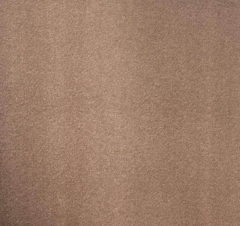 Moquette velours SEDUCTION5, col camel, rouleau 5.00 m