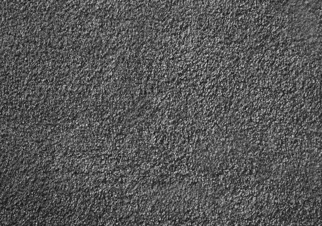 Moquette velours SEDUCTION5, col anthracite , rouleau 5.00 m