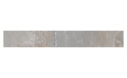 Plinthe PL RENAISSANCE, aspect marbre gris, h 7.00 x L 60.00 cm