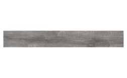 Plinthe PL MILWAUKEE, aspect bois gris, h 7.00 x L 90.00 cm