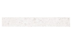 Plinthe PL GRANITO, aspect pierre blanc, h 7.00 x L 60.00 cm