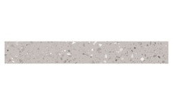 Plinthe PL GRANITO, aspect pierre gris, h 7.00 x L 60.00 cm