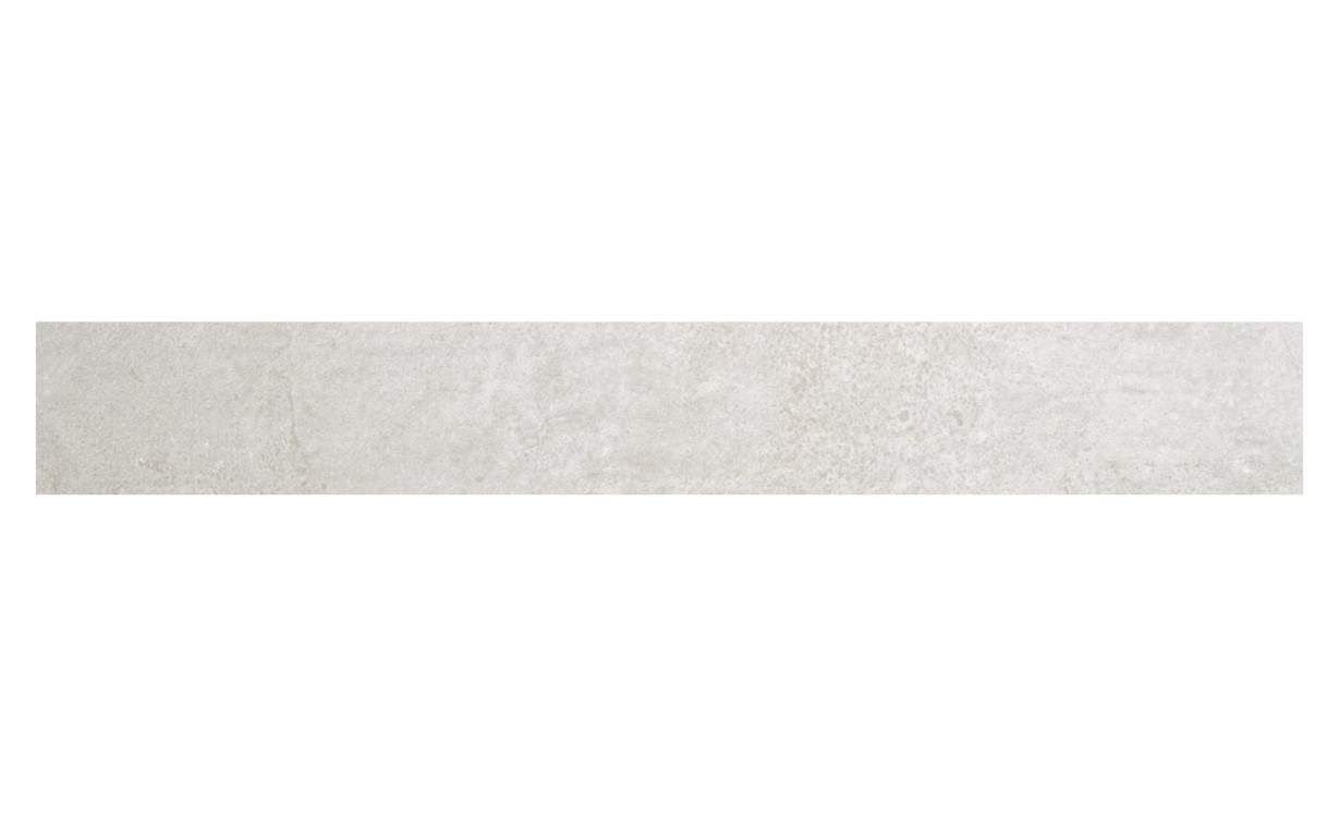 Plinthe PL RODEO , aspect béton gris clair, h 7.00 x L 60.00 cm