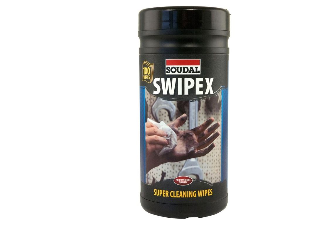 Nettoyant  ENTRETIEN CERAMIN, pour traces de colle, ceramin, x100 lingettes, mat,  L