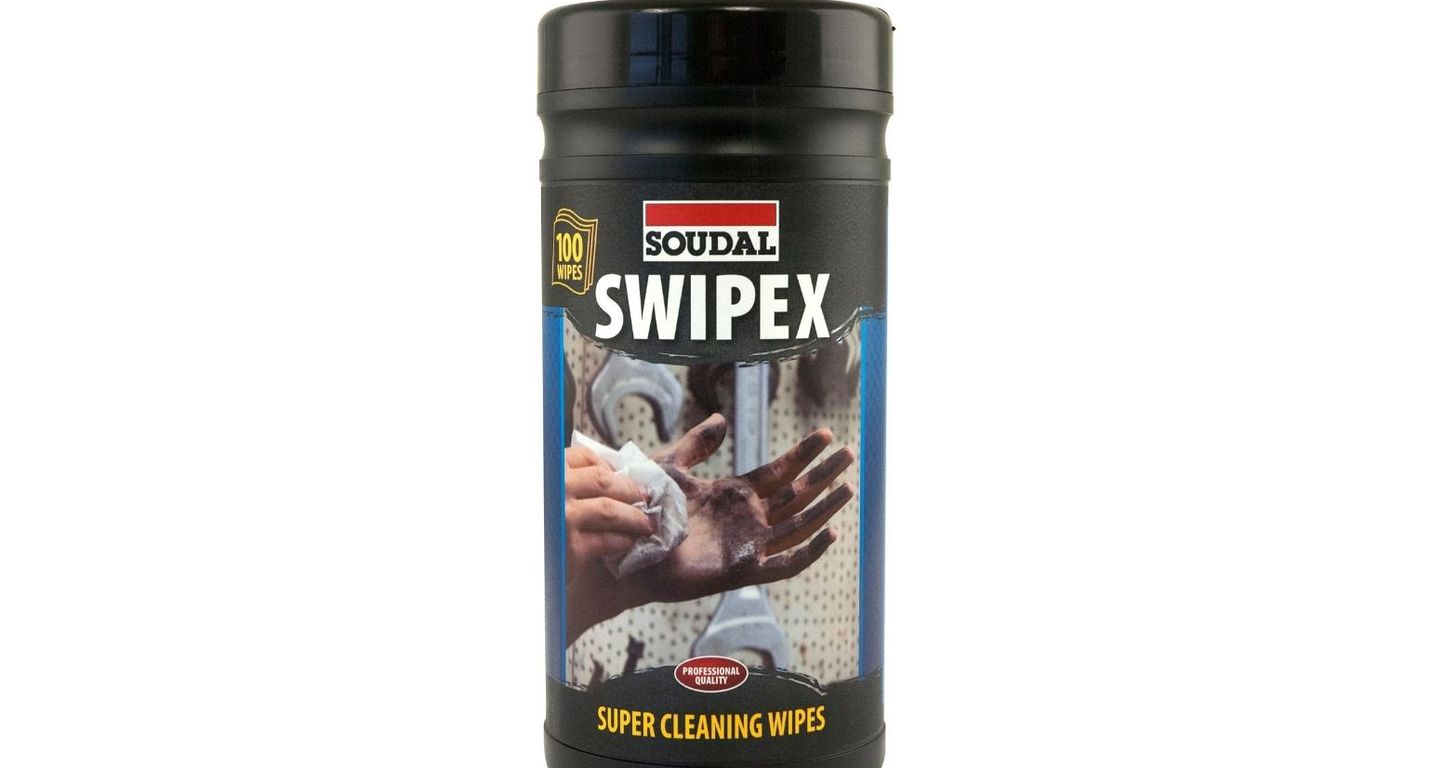 Nettoyant  ENTRETIEN CERAMIN, pour traces de colle, ceramin, x100 lingettes, mat,  L