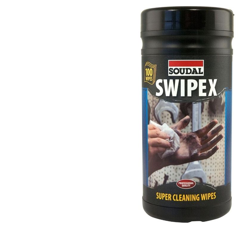 Nettoyant  ENTRETIEN CERAMIN, pour traces de colle, ceramin, x100 lingettes, mat,  L