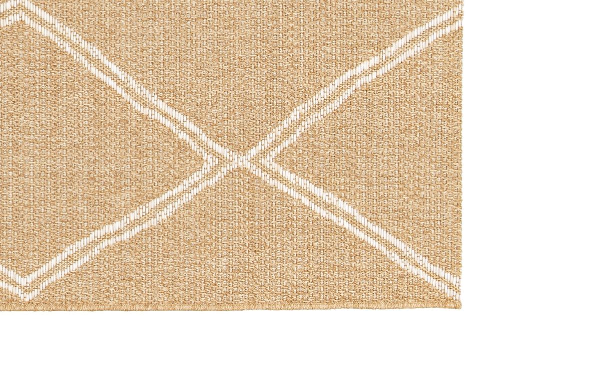 Tapis SELENA , berbère Naturel et blanc