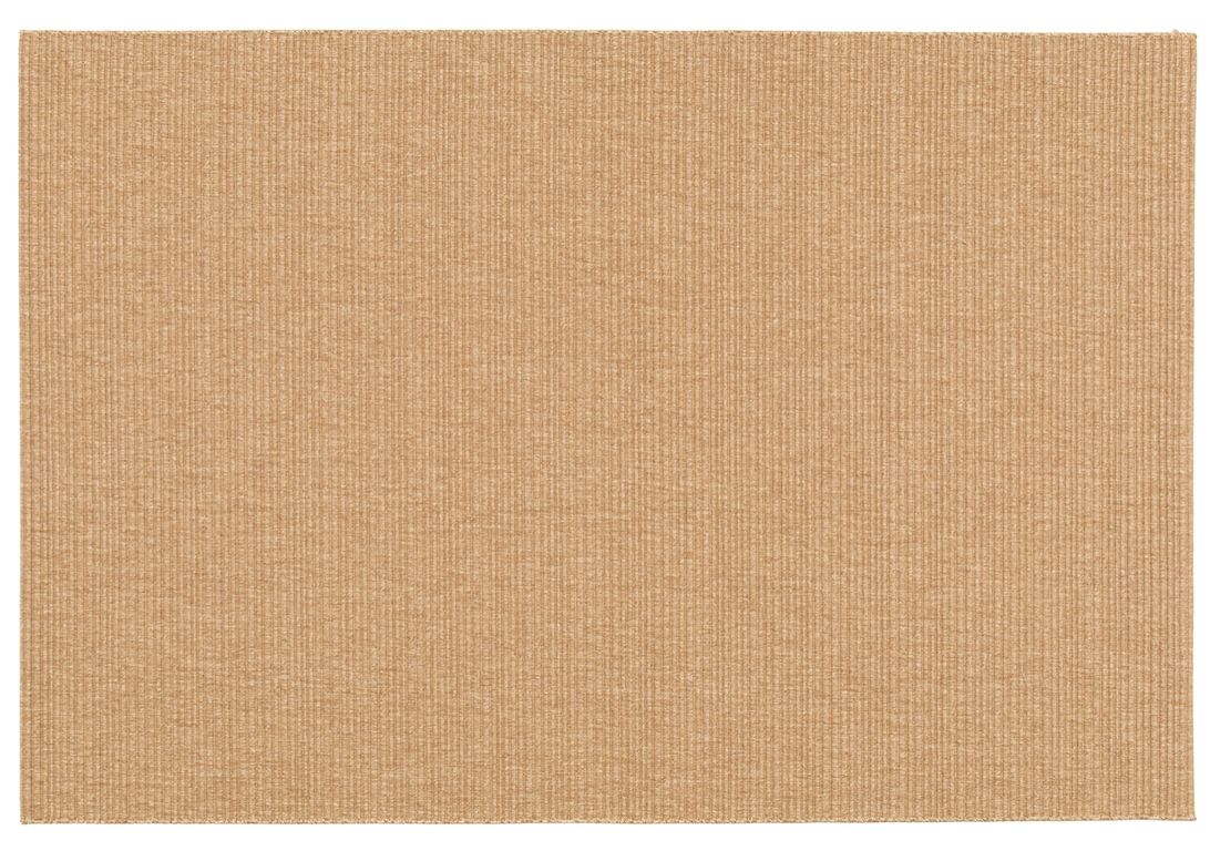 Tapis ABEL , uni  Naturel