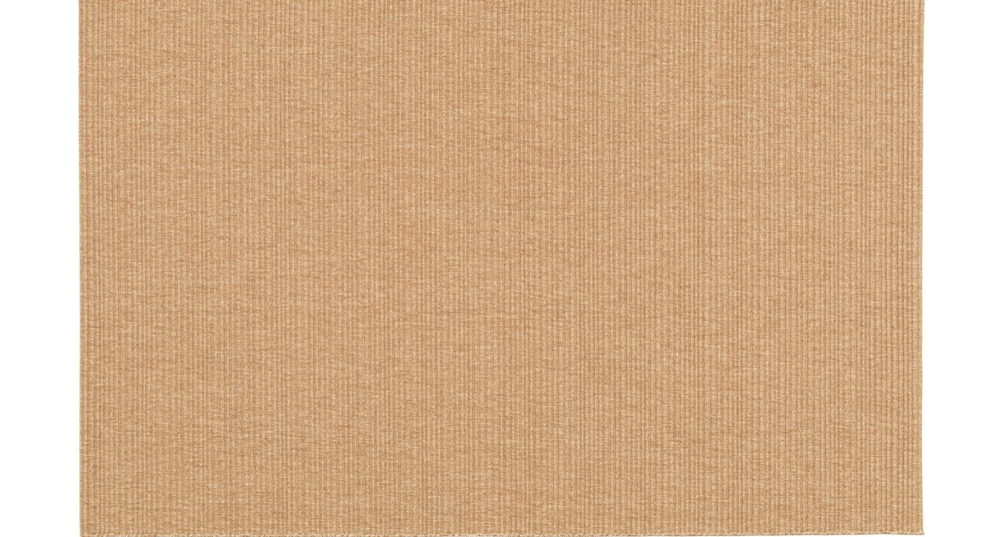 Tapis ABEL , uni  Naturel