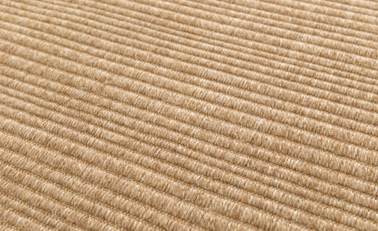 Tapis ABEL , uni Naturel