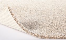 Moquette velours SENTIMENT, col beige, rouleau 4.00 m