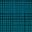 Moquette velours LINEDESIGN, col turquoise, rouleau 4.00 m