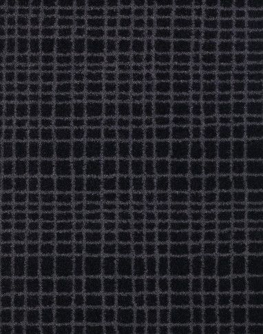 Moquette velours LINEDESIGN, col noir, rouleau 4.00 m