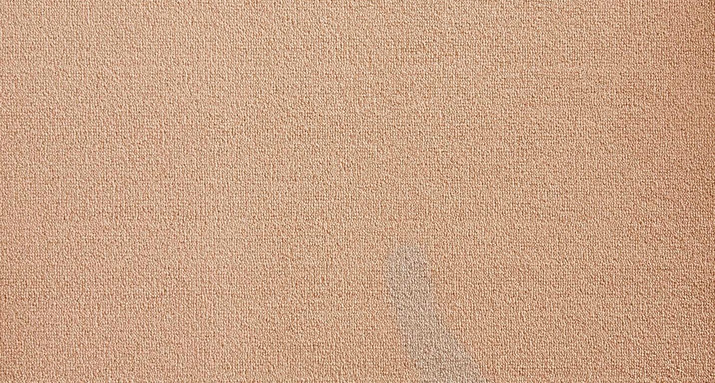 Moquette velours OPULENCE, col sable, rouleau 4.00 m