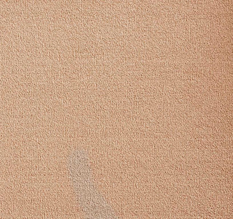 Moquette velours OPULENCE, col sable, rouleau 4.00 m