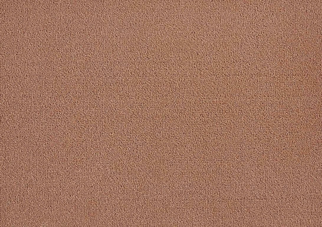 Moquette velours OPULENCE, col caramel, rouleau 4.00 m
