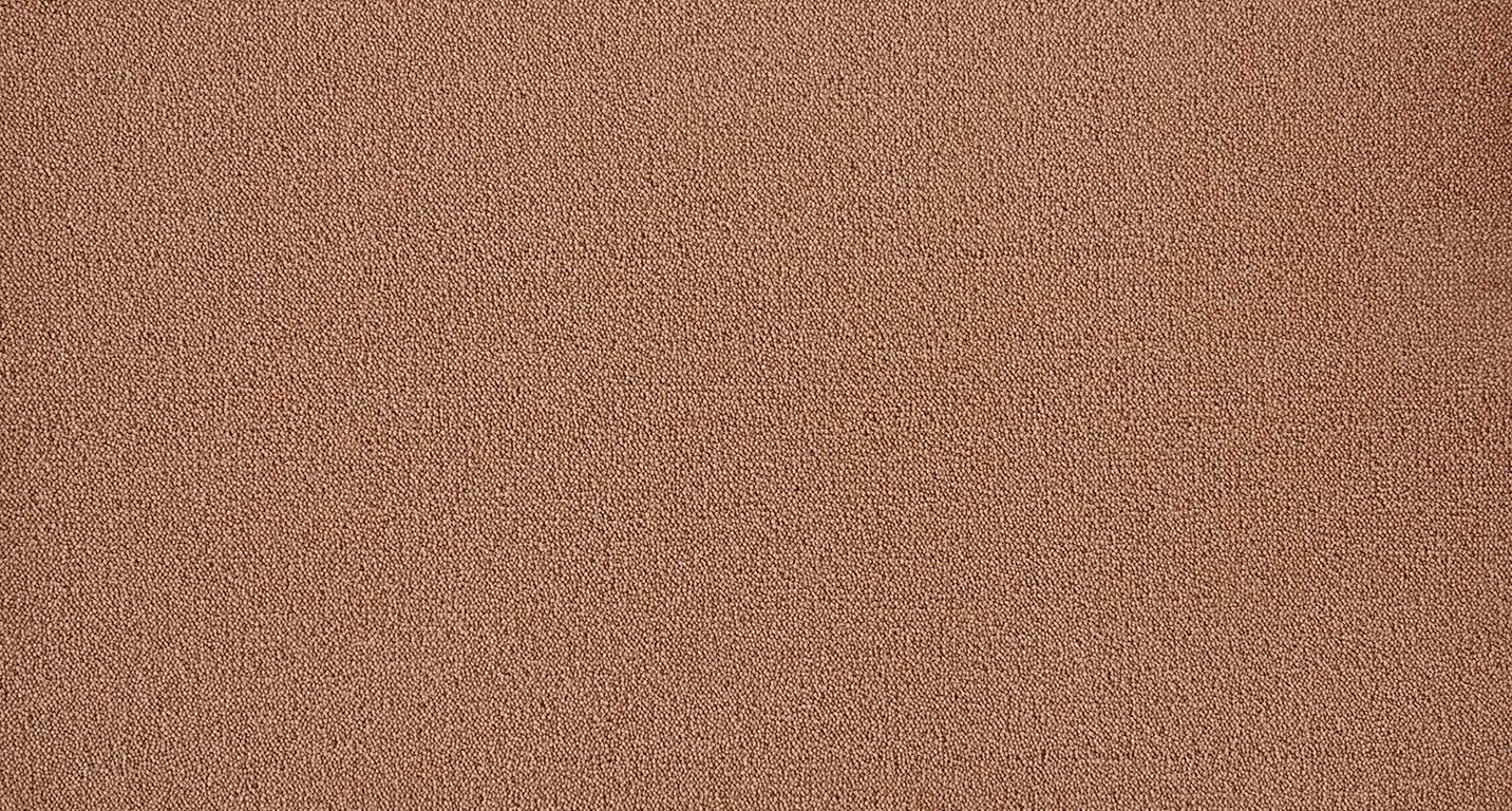 Moquette velours OPULENCE, col caramel, rouleau 4.00 m