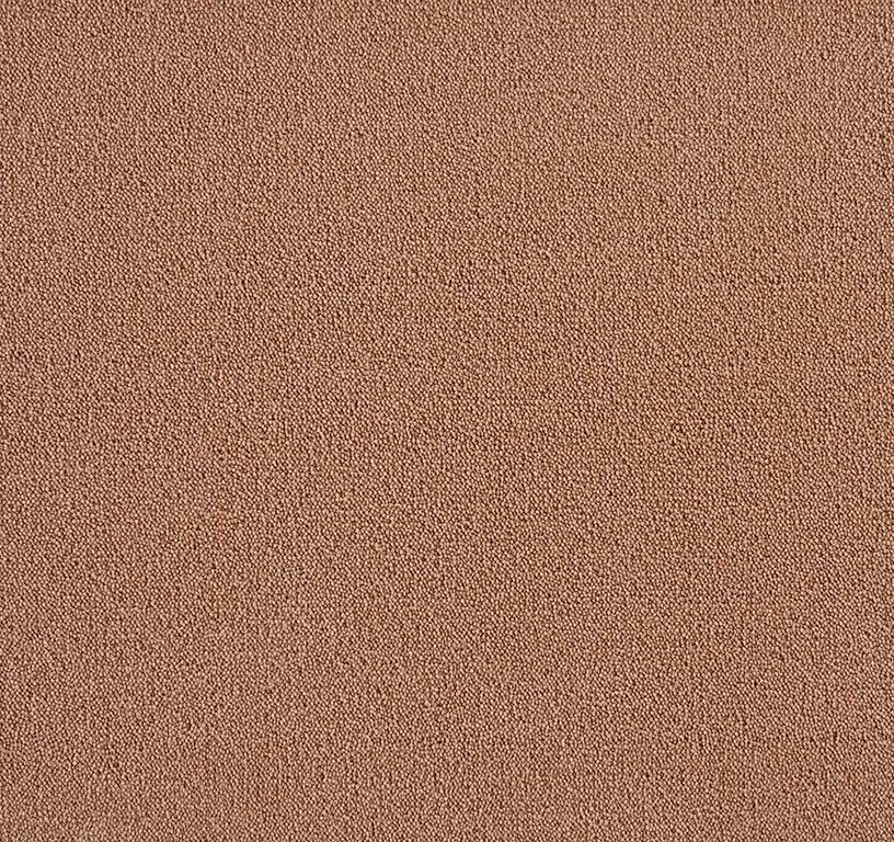 Moquette velours OPULENCE, col caramel, rouleau 4.00 m