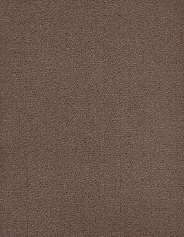 Moquette velours OPULENCE, col chocolat, rouleau 4.00 m