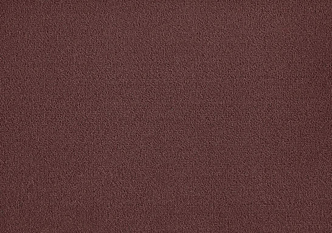 Moquette velours OPULENCE, col chocolat, rouleau 4.00 m