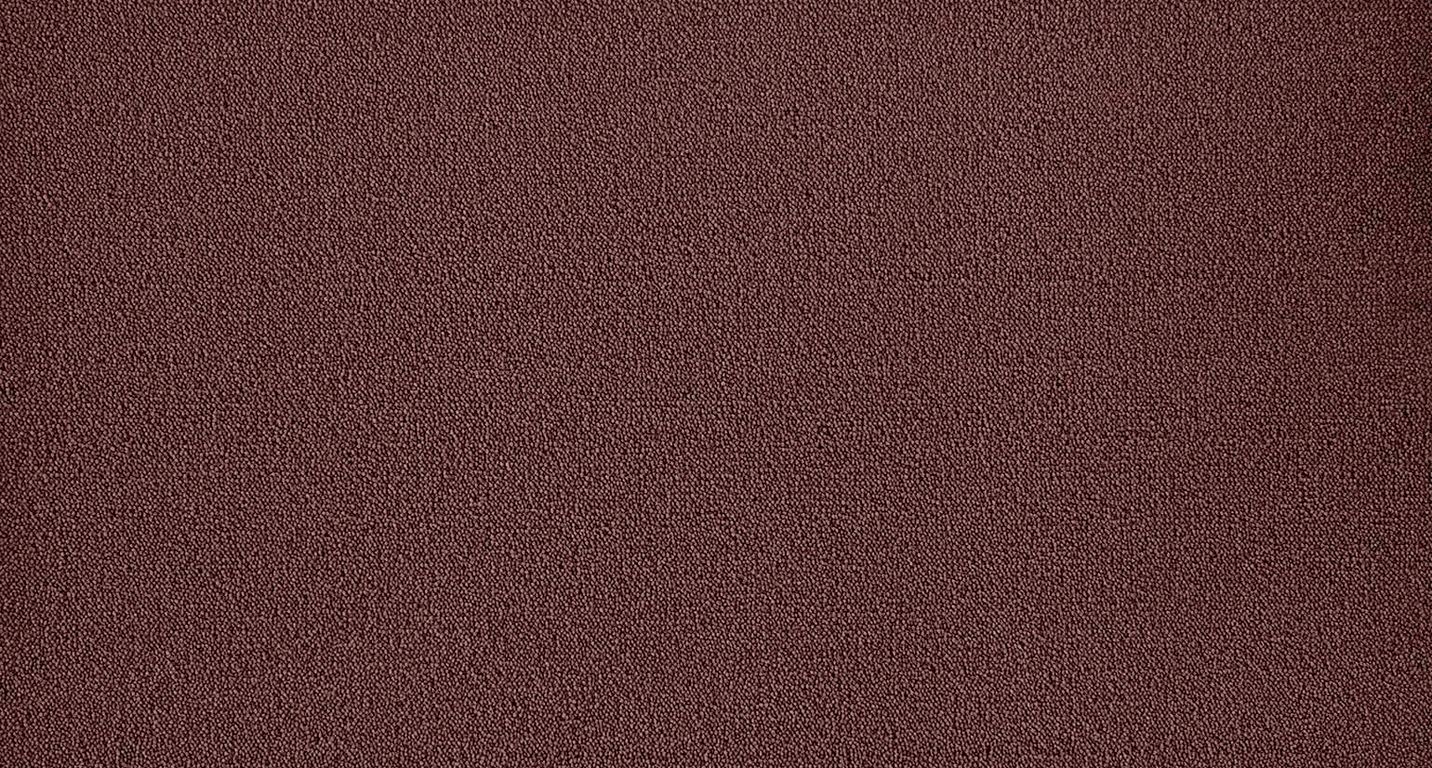 Moquette velours OPULENCE, col chocolat, rouleau 4.00 m
