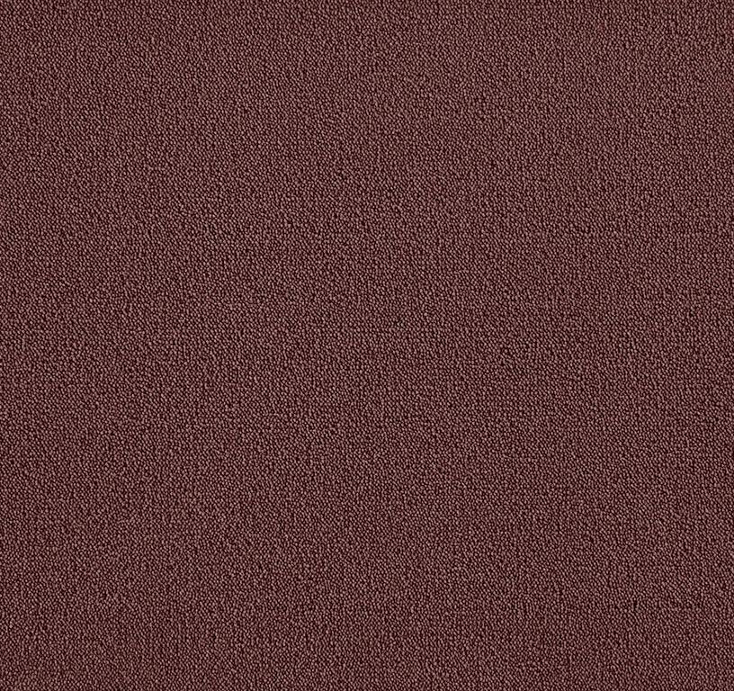 Moquette velours OPULENCE, col chocolat, rouleau 4.00 m