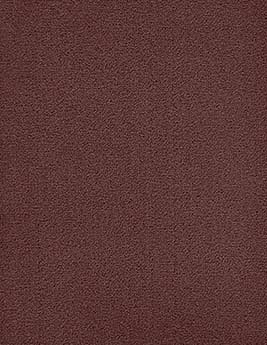 Moquette velours OPULENCE, col chocolat, rouleau 4.00 m