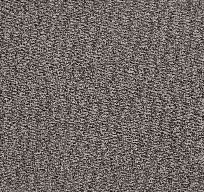 Moquette velours OPULENCE, col taupe, rouleau 4.00 m