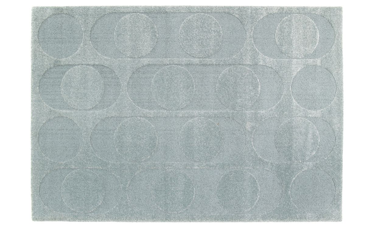 Tapis ANABELLE , géométrique Vert d'eau
