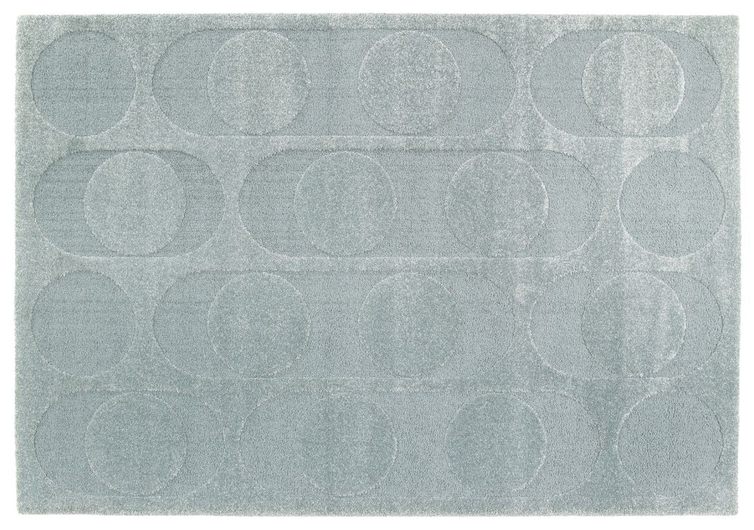 Tapis ANABELLE , géométrique  Vert d'eau