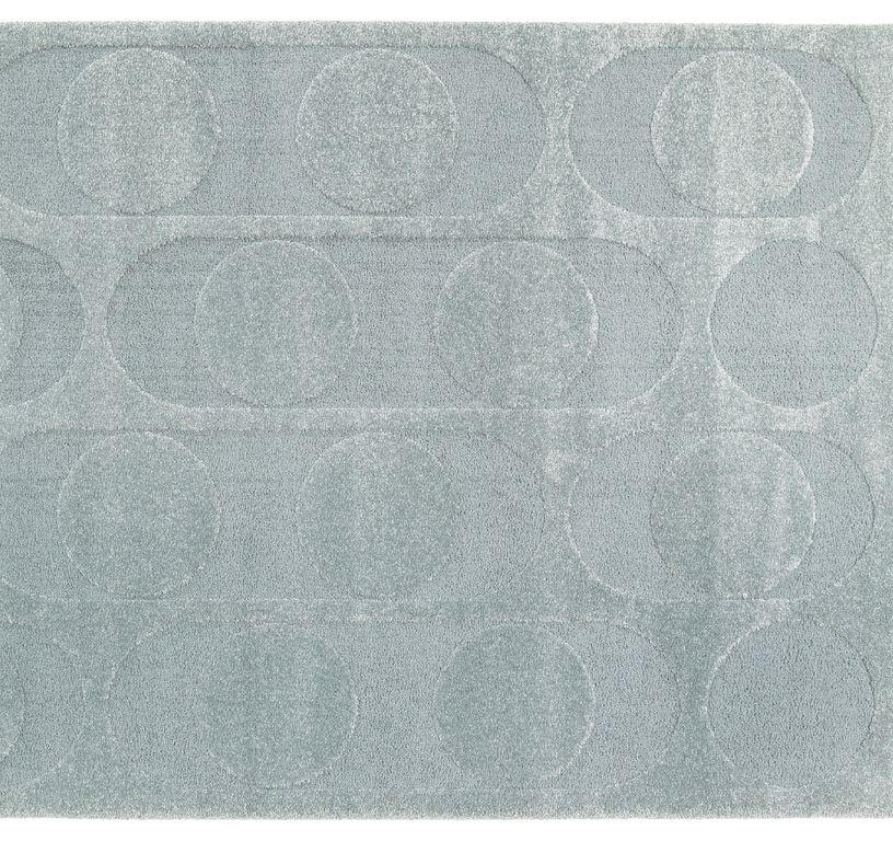 Tapis ANABELLE , géométrique  Vert d'eau