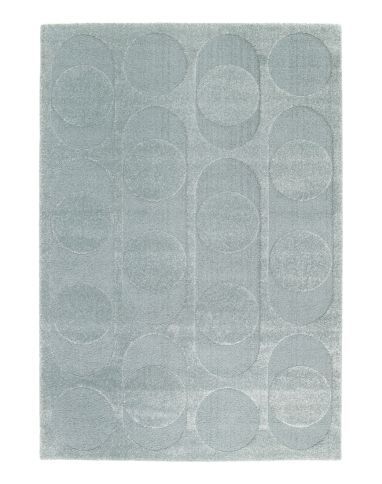 Tapis ANABELLE , géométrique Vert d'eau