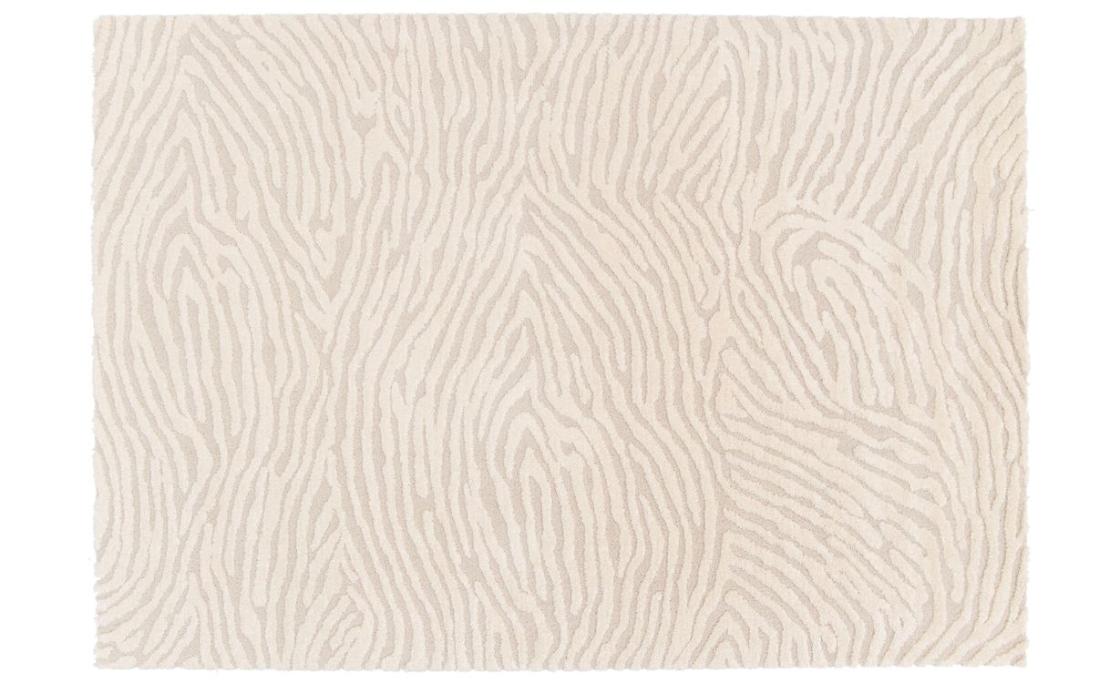 Tapis ANOUK , graphique Ecru